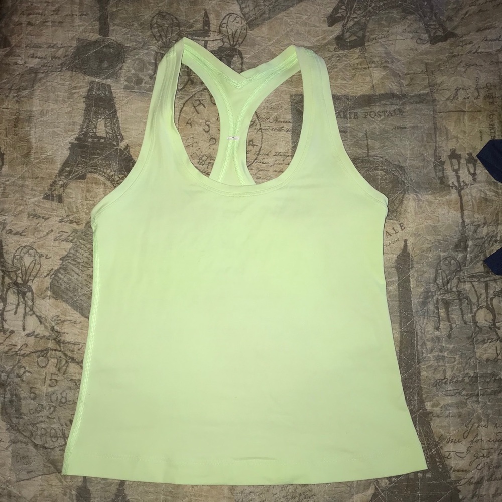 Lululemon Racerback Tank (short)